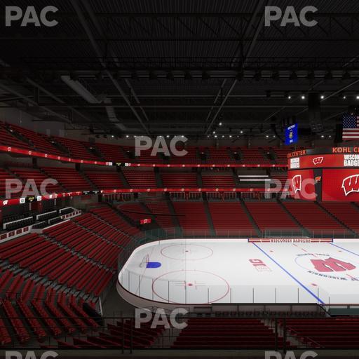 Kohl Center - Section 224 Seat View