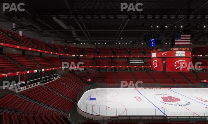 Kohl Center - Section 224 Seat View