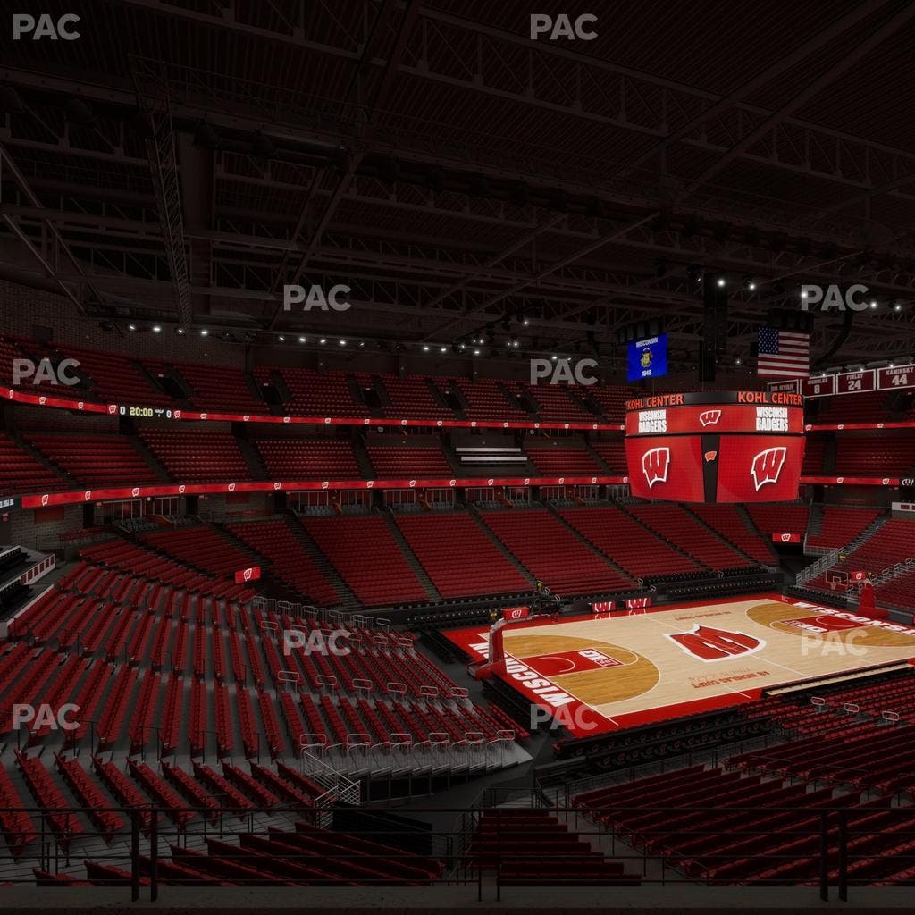 Kohl Center - Section 225 Seat View