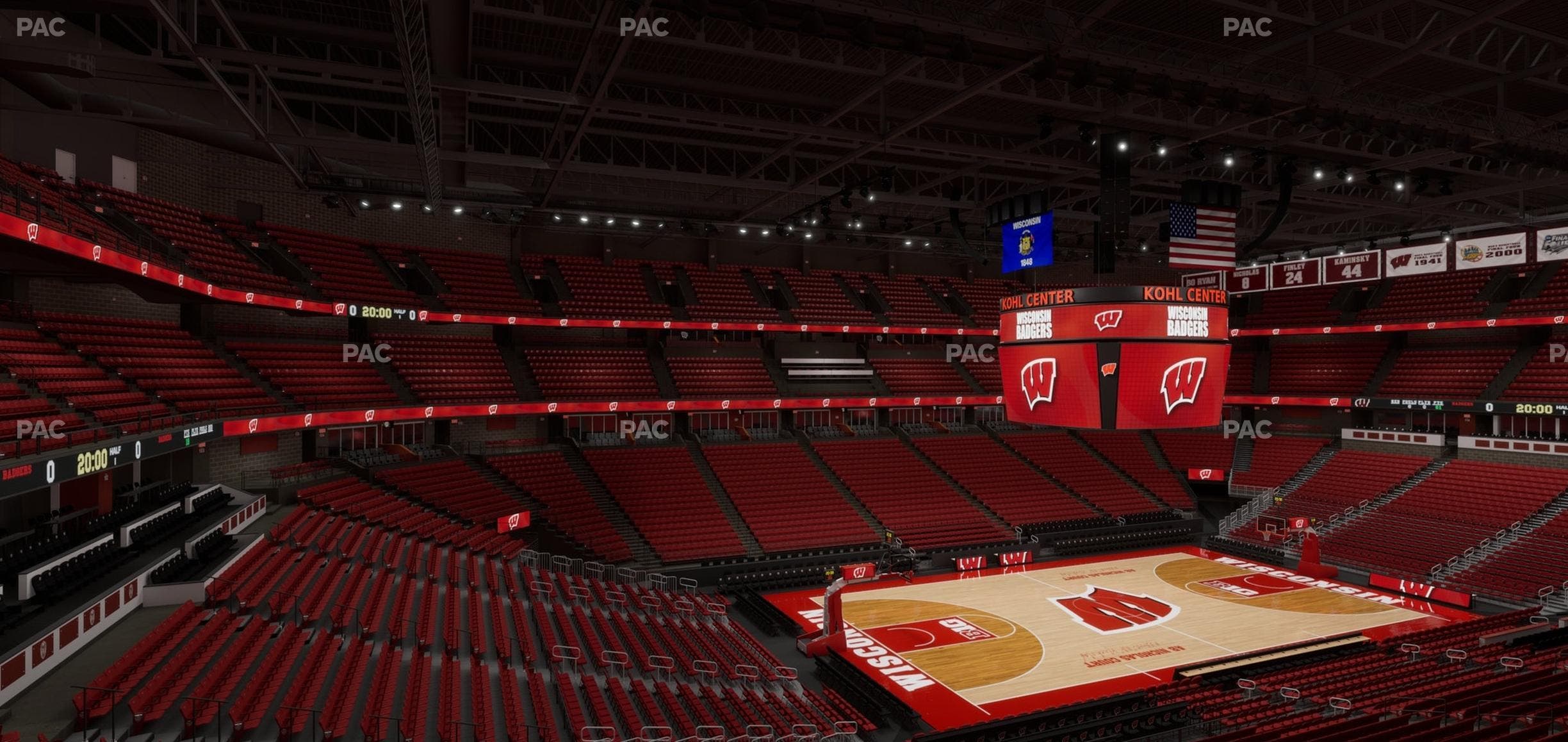 Kohl Center - Section 225 Seat View