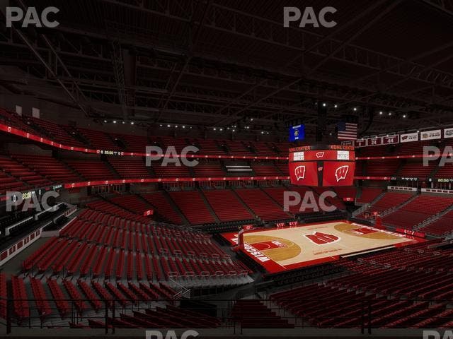 Kohl Center - Section 225 Seat View