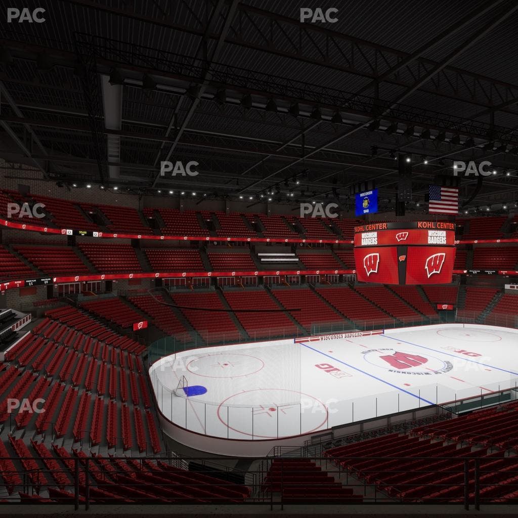Kohl Center - Section 225 Seat View