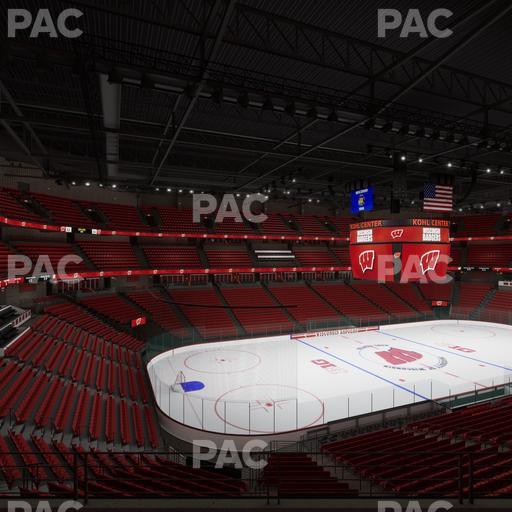 Kohl Center - Section 225 Seat View