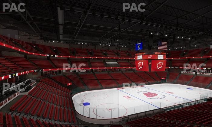 Kohl Center - Section 225 Seat View