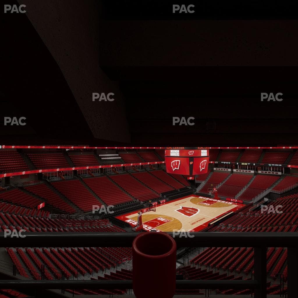 Kohl Center - Section 226 Wc Seat View