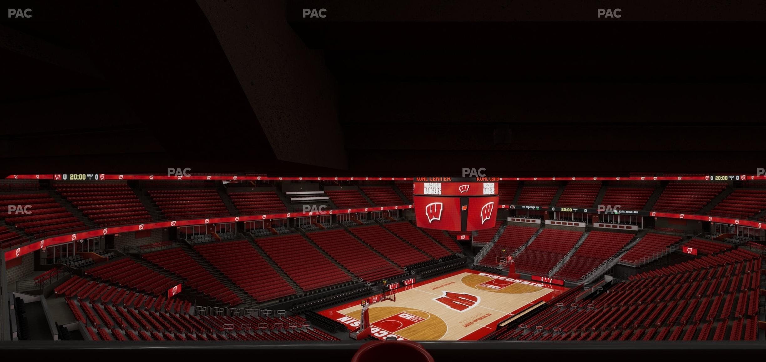 Kohl Center - Section 226 Wc Seat View