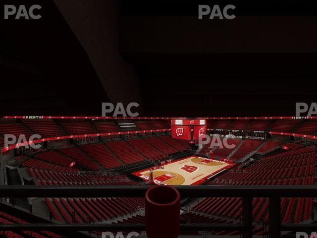 Kohl Center - Section 226 Wc Seat View