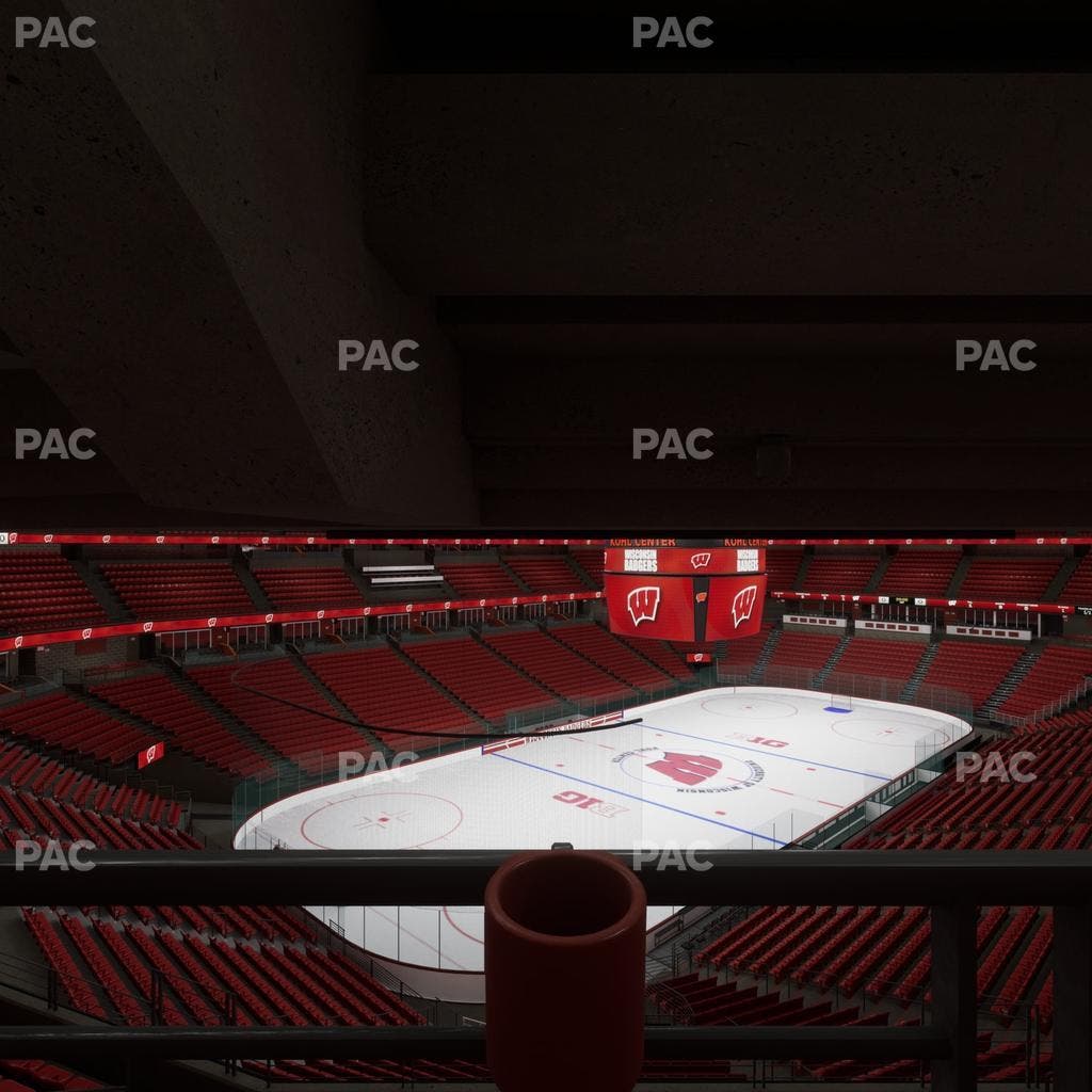 Kohl Center - Section 226 Wc Seat View