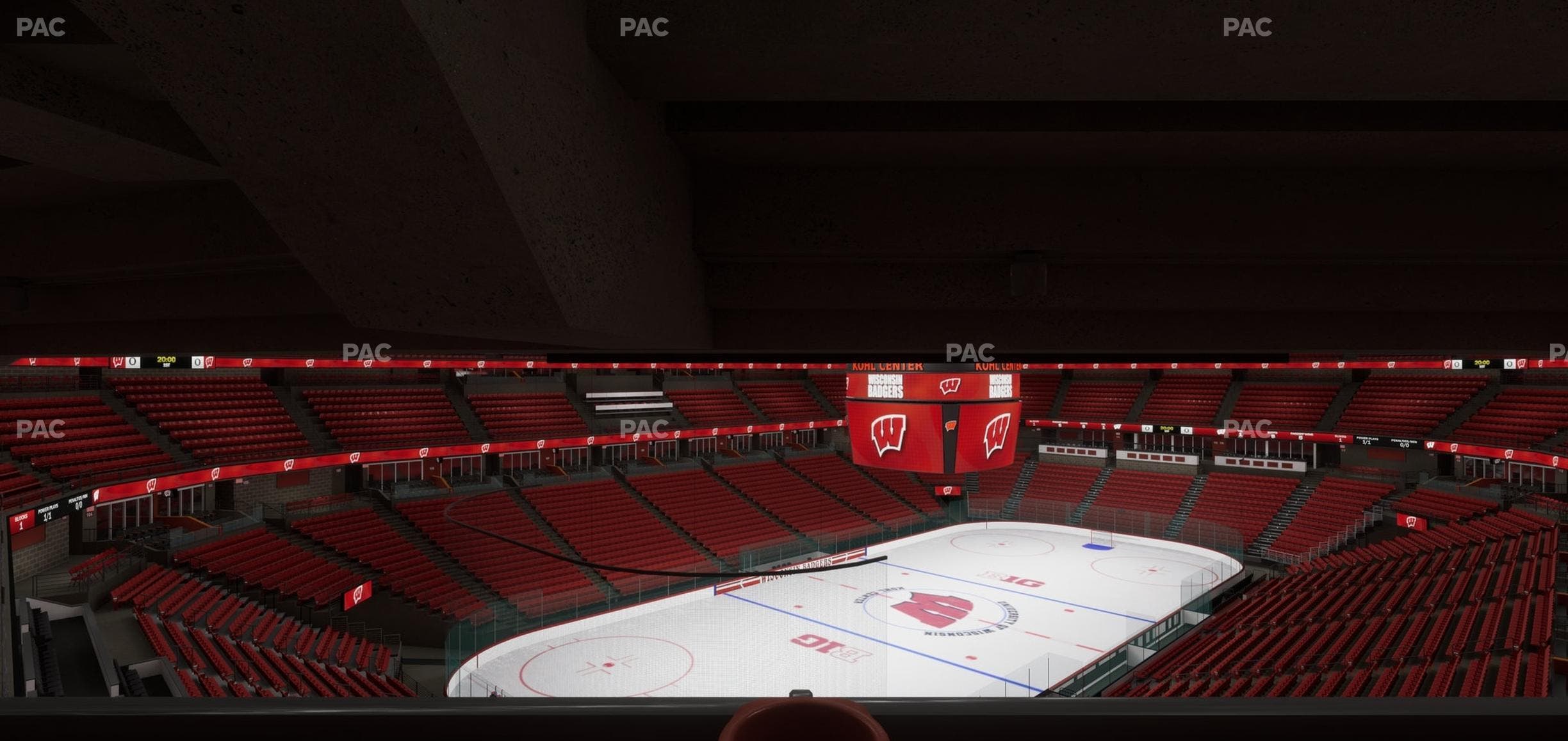 Kohl Center - Section 226 Wc Seat View