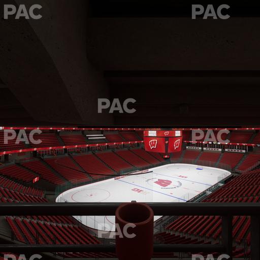 Kohl Center - Section 226 Wc Seat View