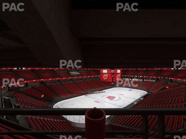 Kohl Center - Section 226 Wc Seat View