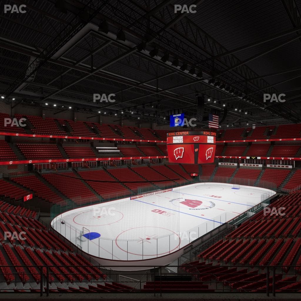 Kohl Center - Section 226 Seat View