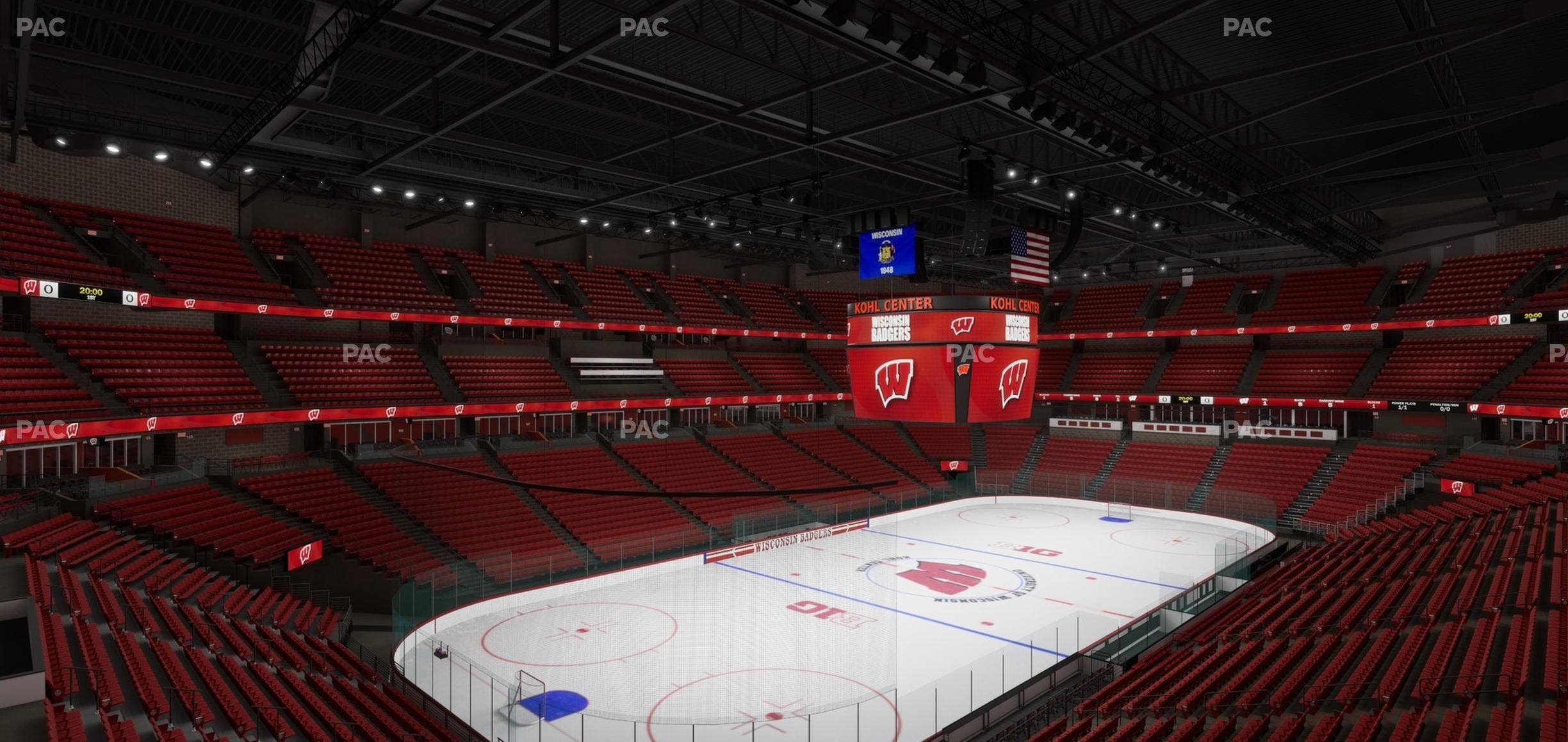 Kohl Center - Section 226 Seat View