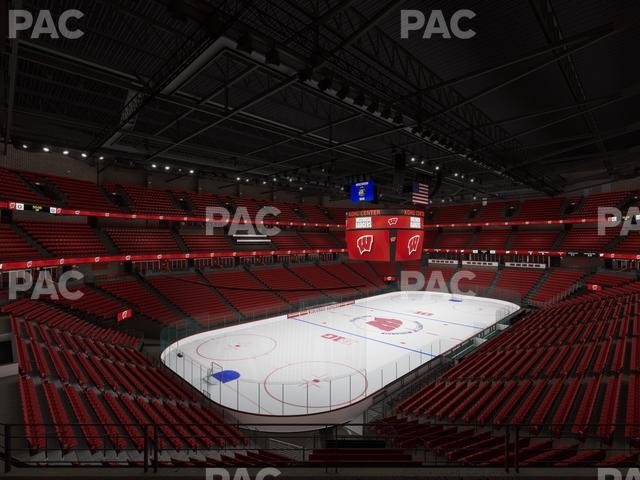 Kohl Center - Section 226 Seat View