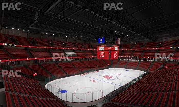 Kohl Center - Section 226 Seat View