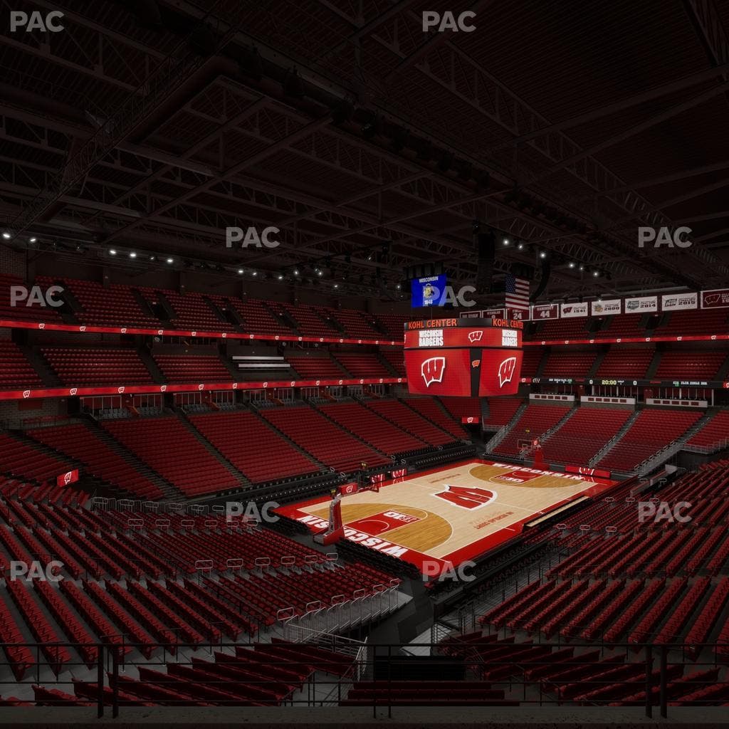 Kohl Center - Section 226 Seat View