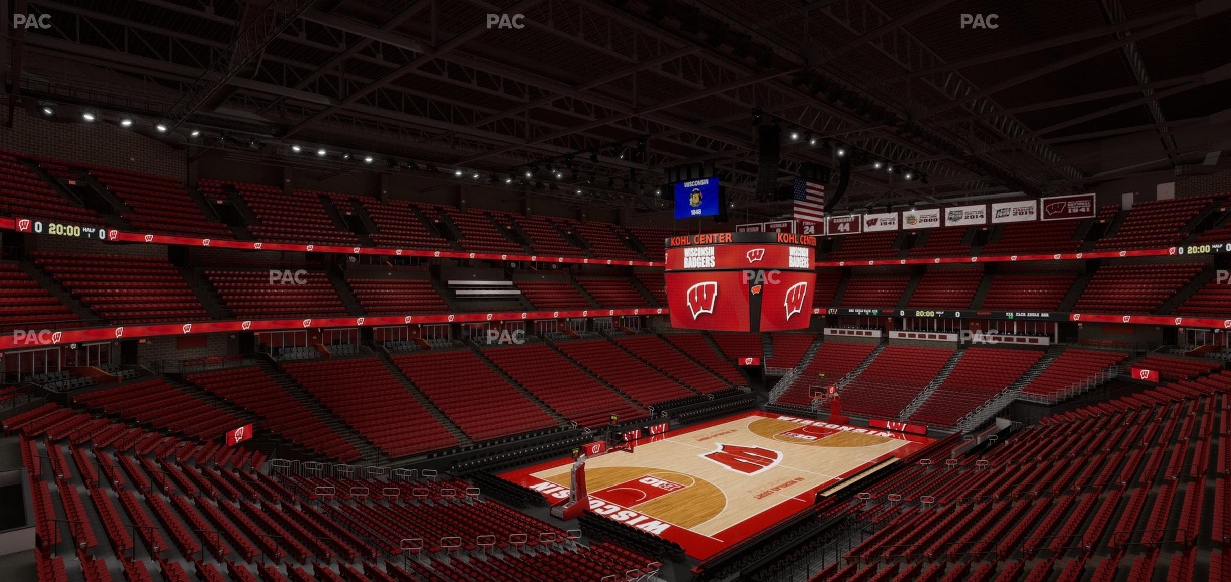 Kohl Center - Section 226 Seat View
