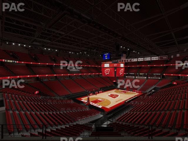 Kohl Center - Section 226 Seat View