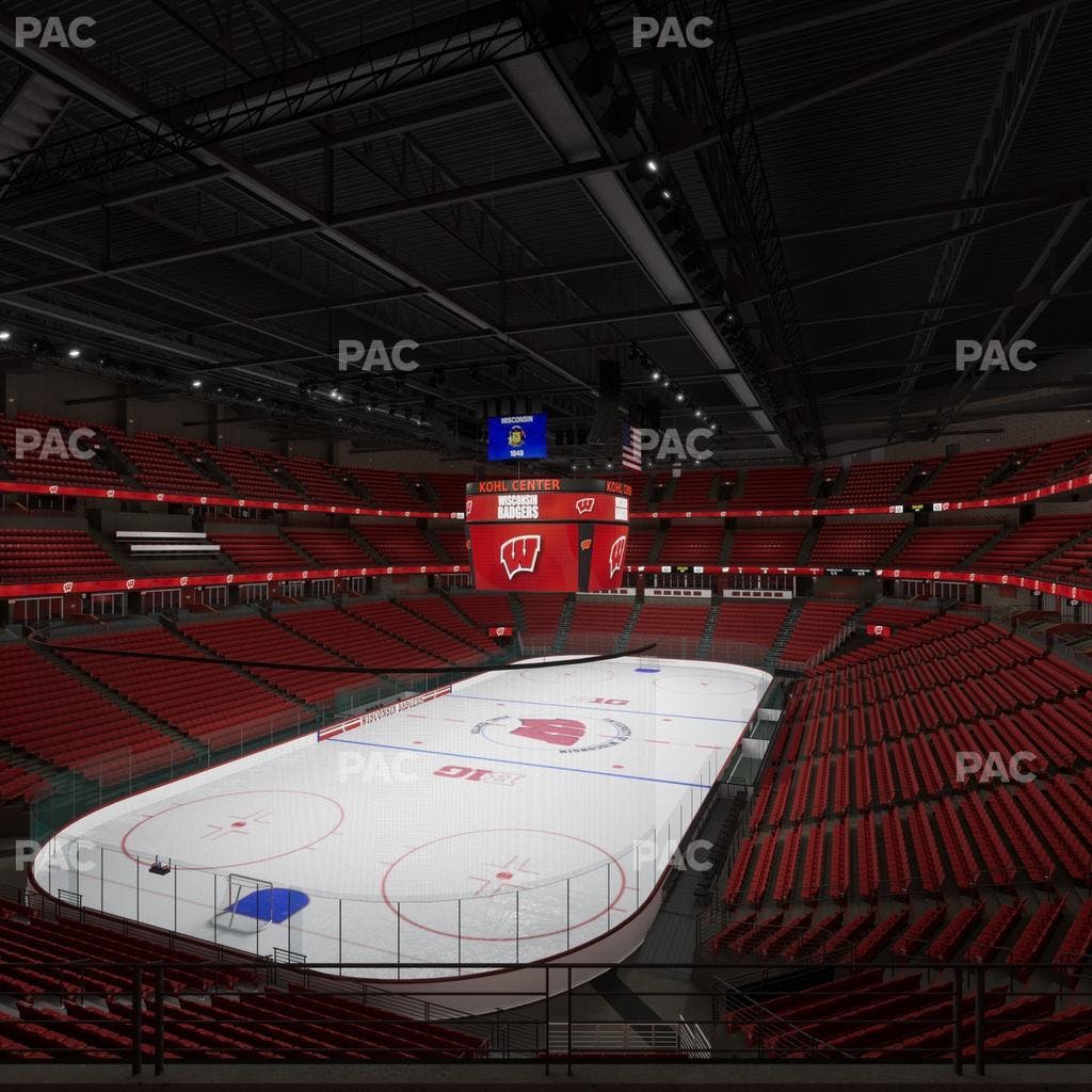 Kohl Center - Section 227 Seat View