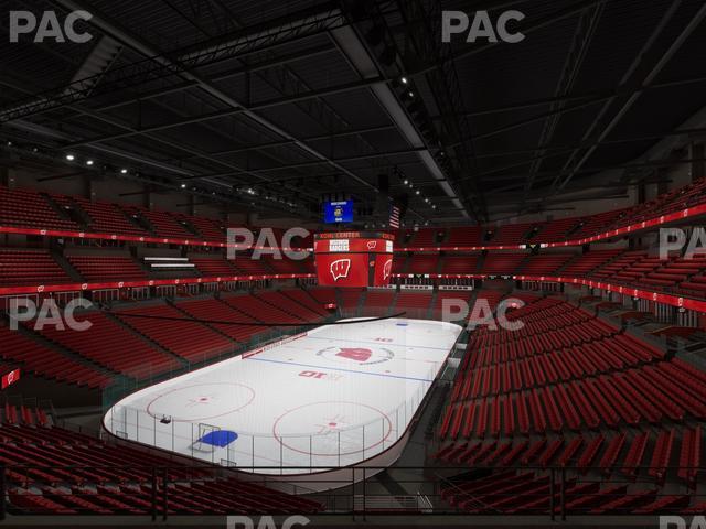 Kohl Center - Section 227 Seat View