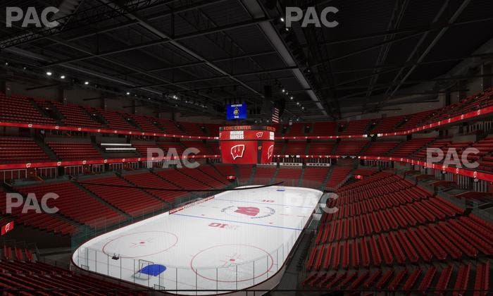 Kohl Center - Section 227 Seat View