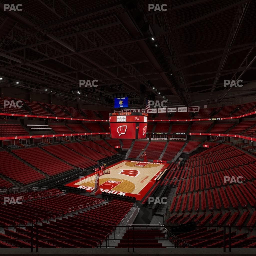 Kohl Center - Section 227 Seat View