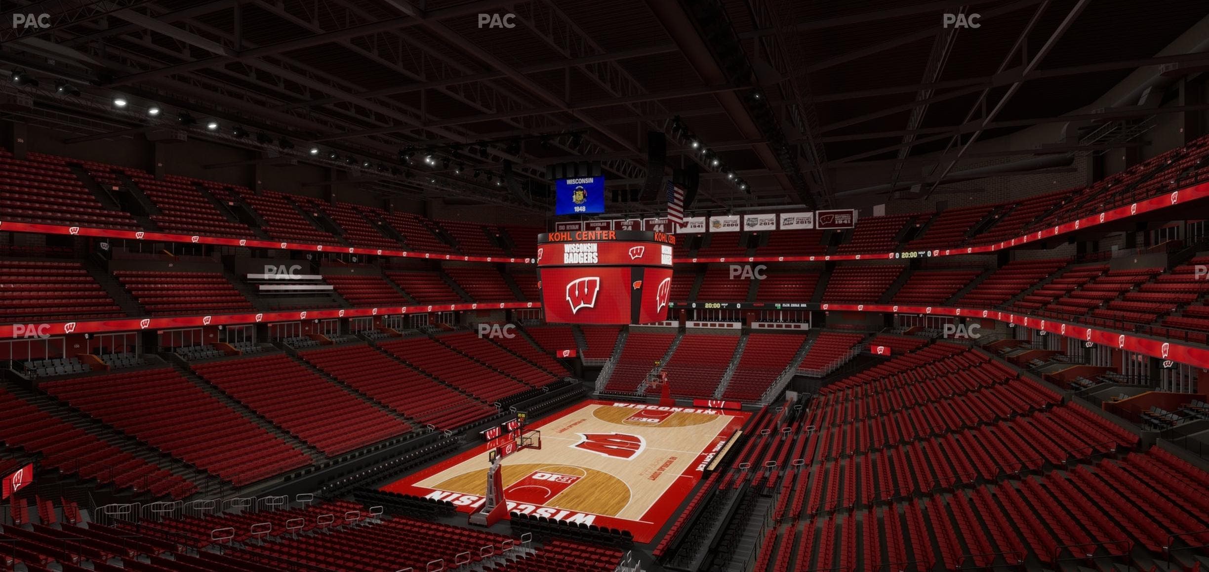 Kohl Center - Section 227 Seat View