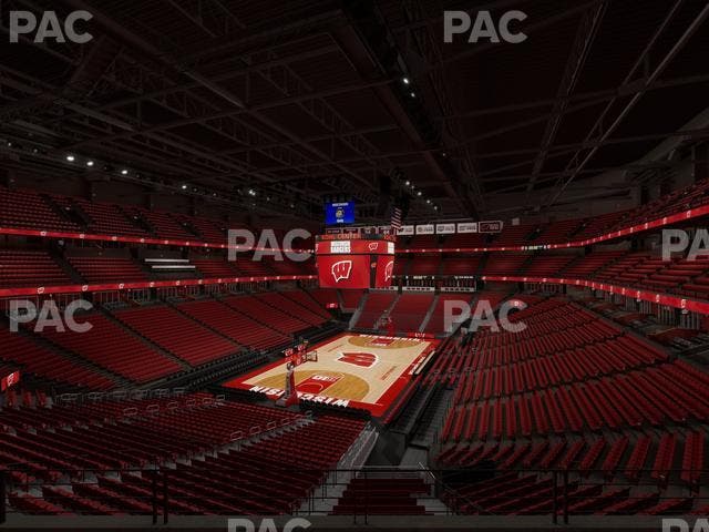 Kohl Center - Section 227 Seat View