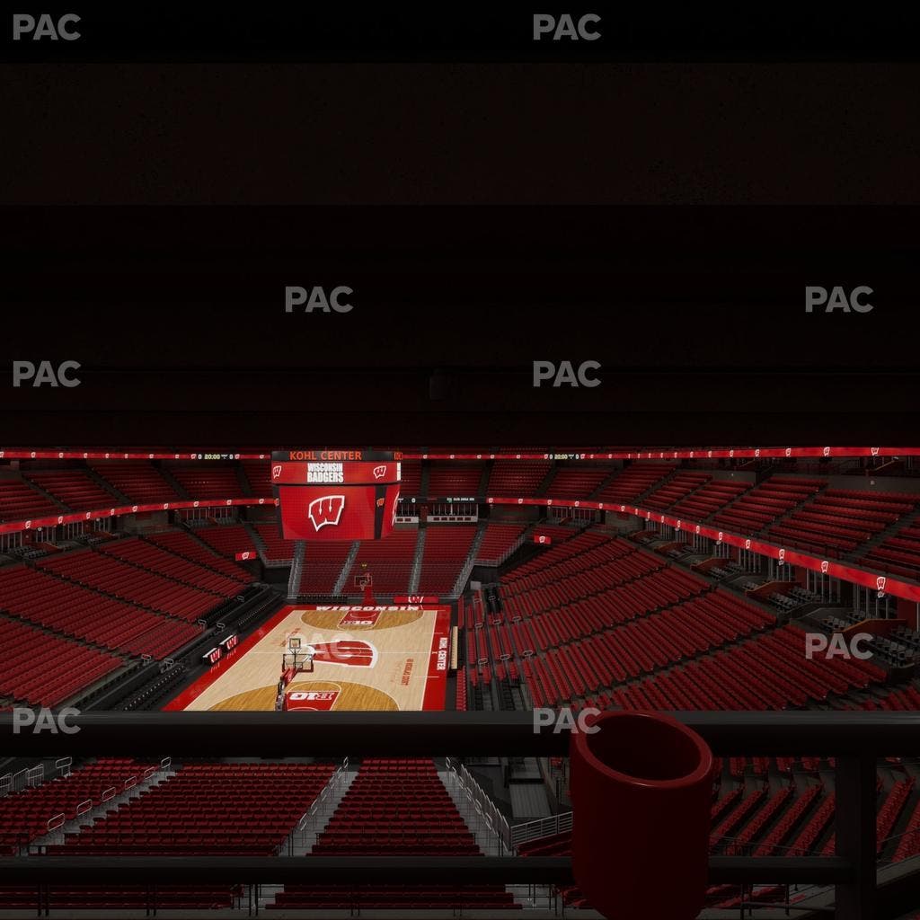 Kohl Center - Section 228 Wc Seat View
