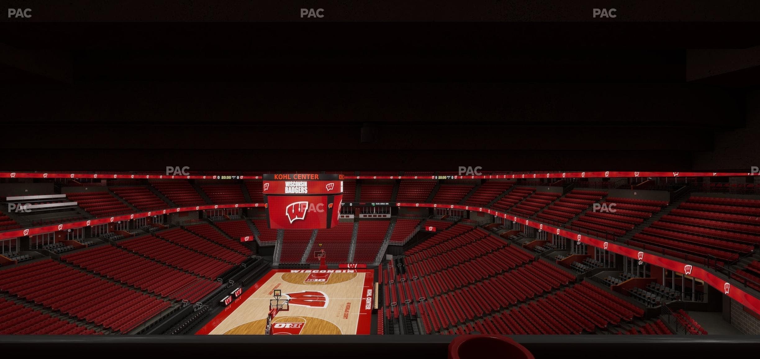 Kohl Center - Section 228 Wc Seat View
