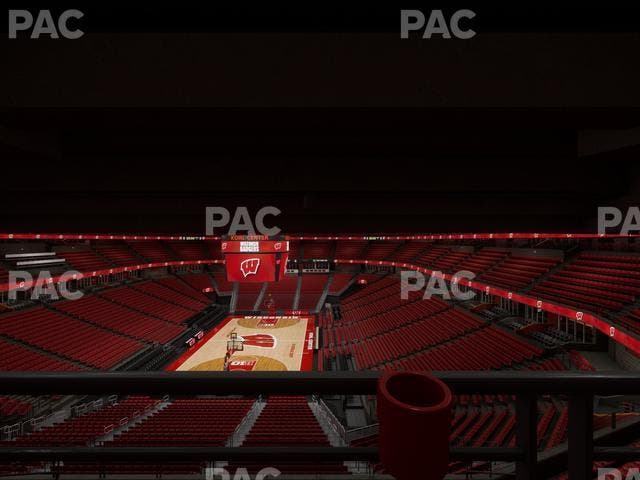 Kohl Center - Section 228 Wc Seat View