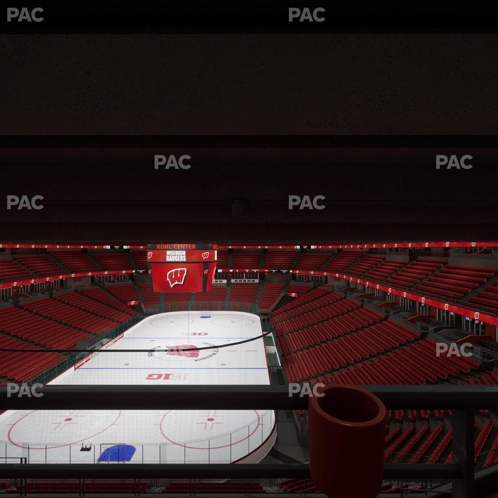 Kohl Center - Section 228 Wc Seat View