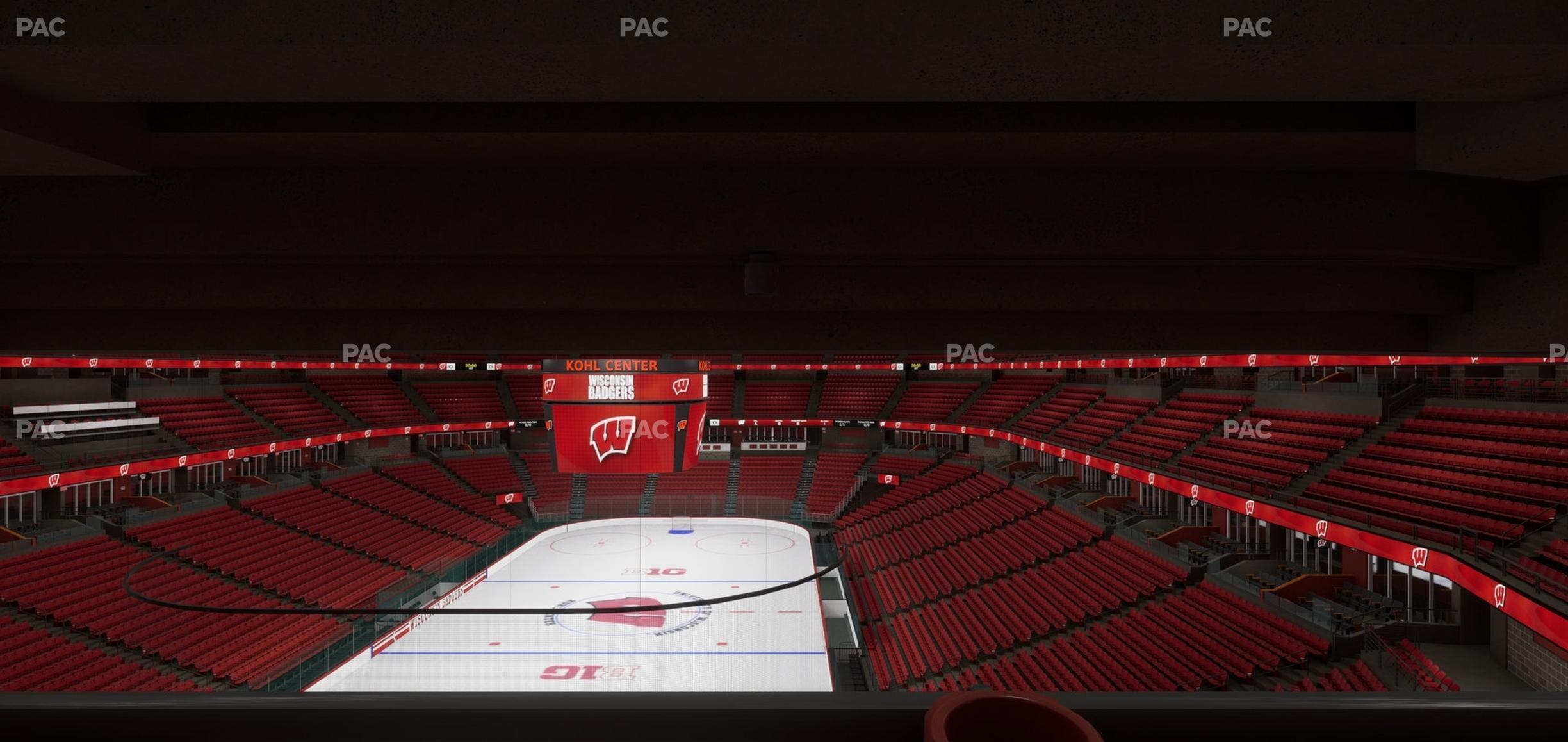 Kohl Center - Section 228 Wc Seat View