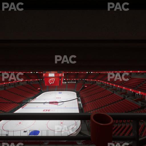 Kohl Center - Section 228 Wc Seat View