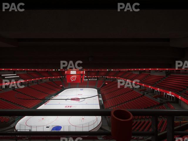 Kohl Center - Section 228 Wc Seat View