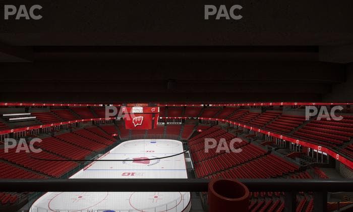 Kohl Center - Section 228 Wc Seat View