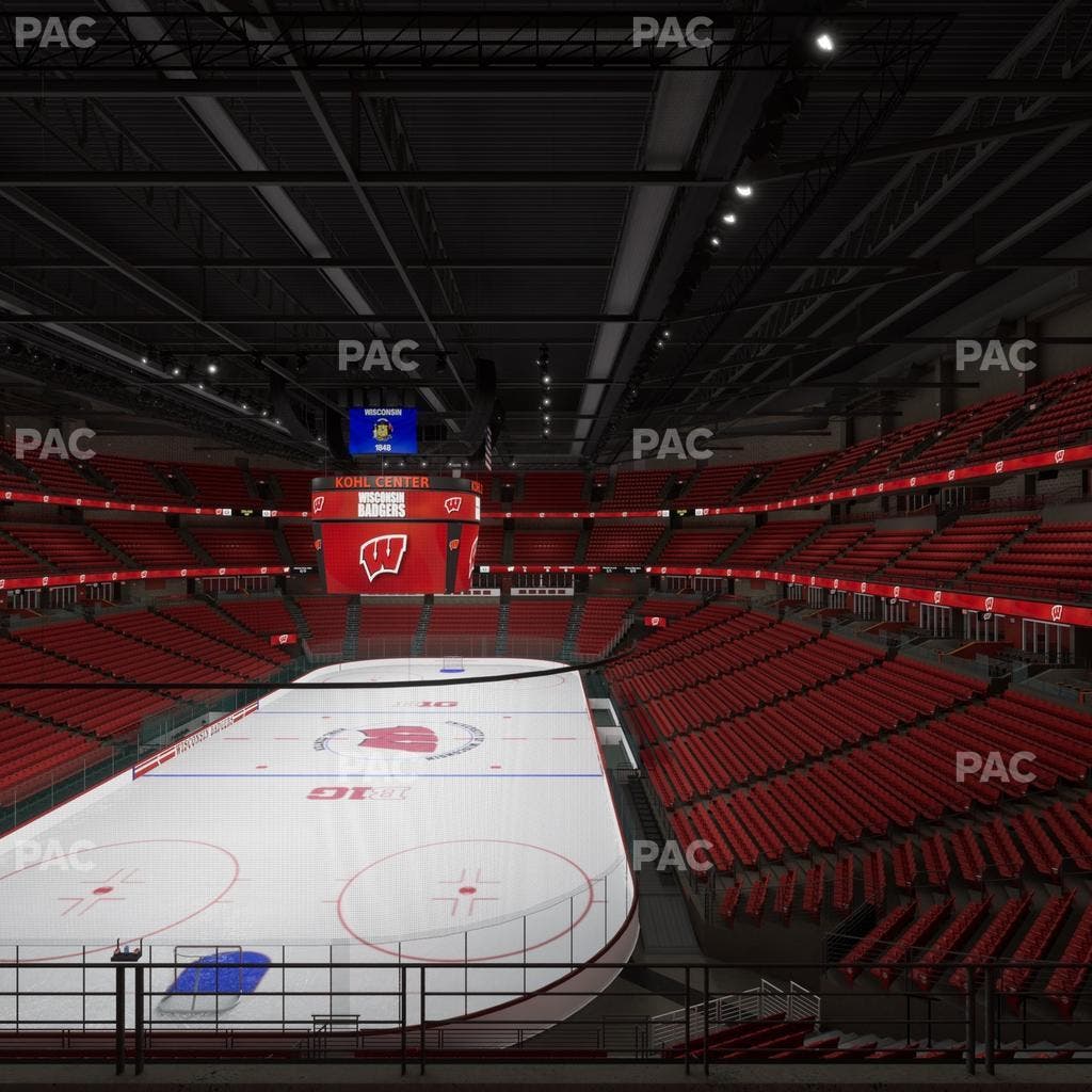 Kohl Center - Section 228 Seat View