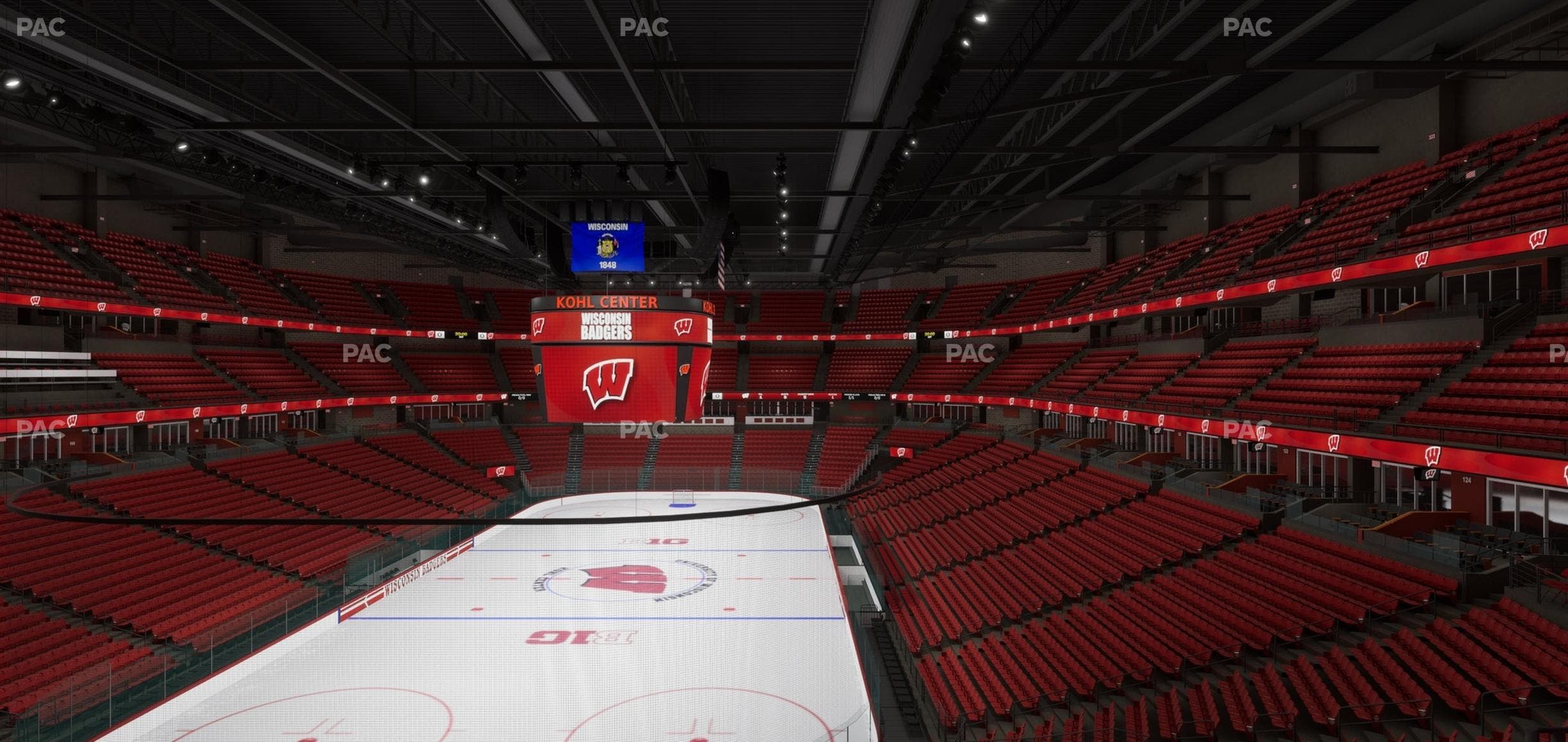 Kohl Center - Section 228 Seat View