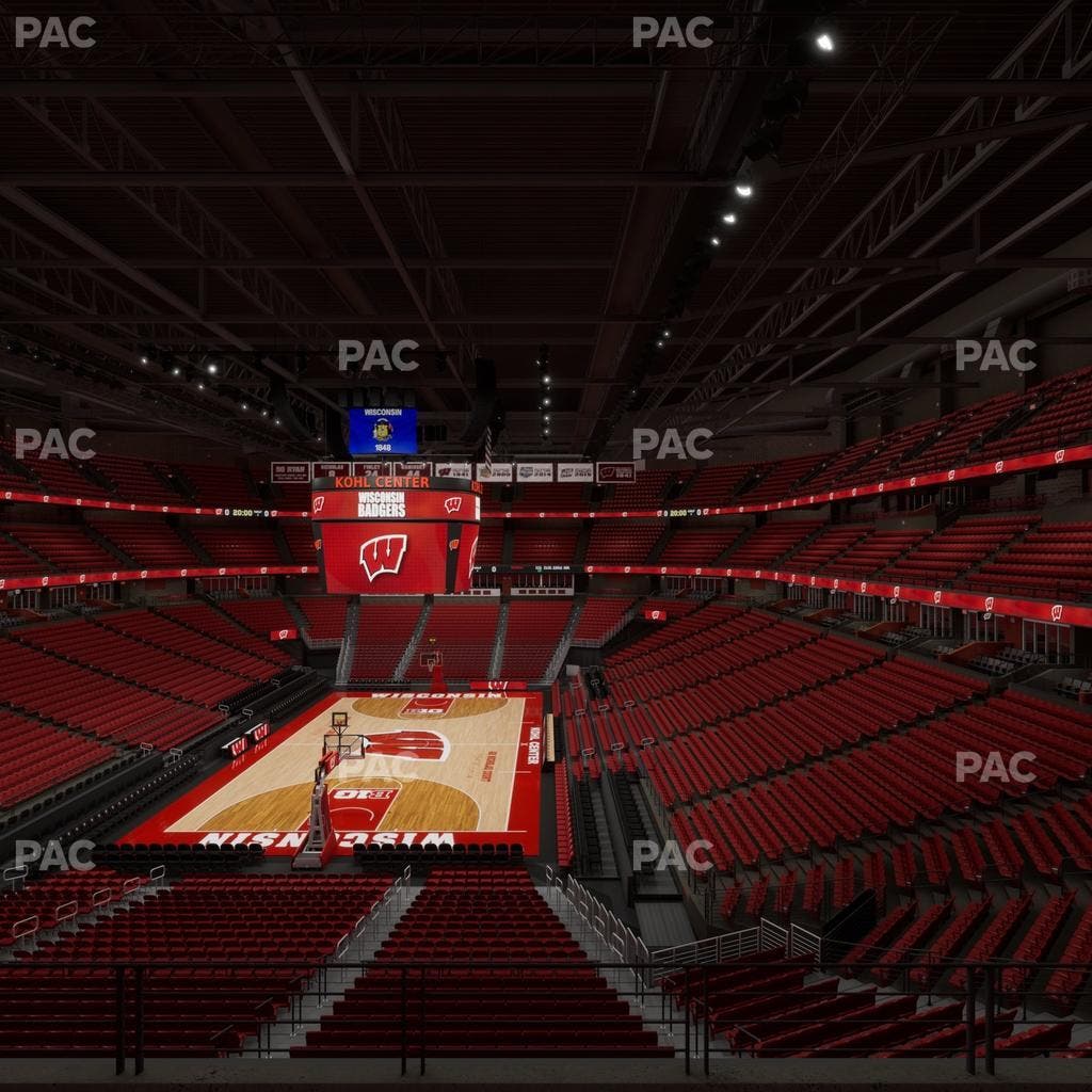 Kohl Center - Section 228 Seat View