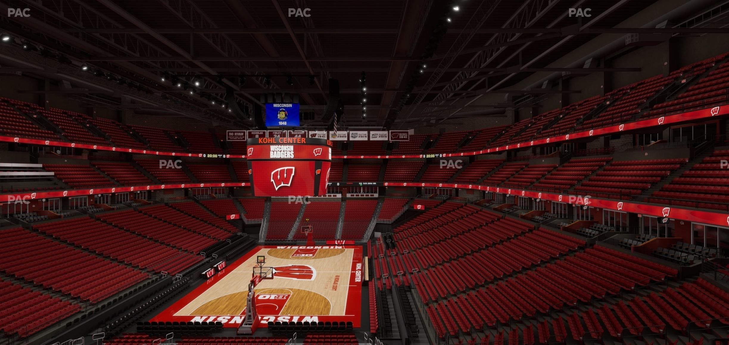 Kohl Center - Section 228 Seat View
