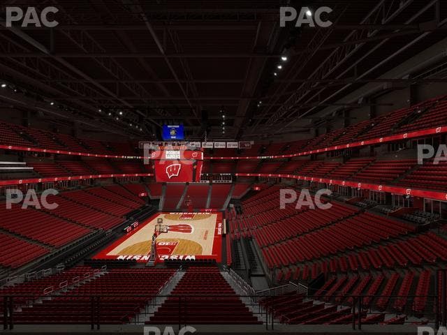 Kohl Center - Section 228 Seat View
