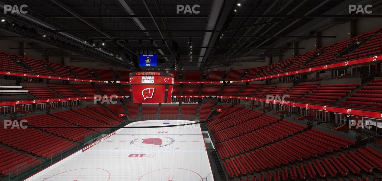 Kohl Center - Section 228 Seat View
