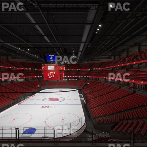 Kohl Center - Section 228 Seat View