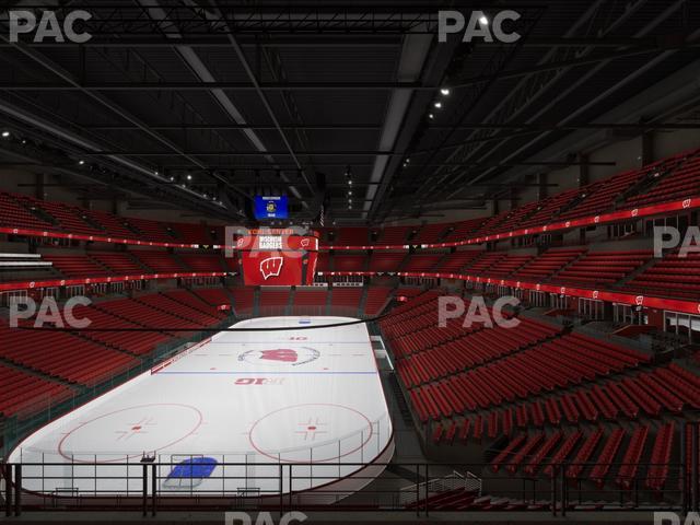 Kohl Center - Section 228 Seat View