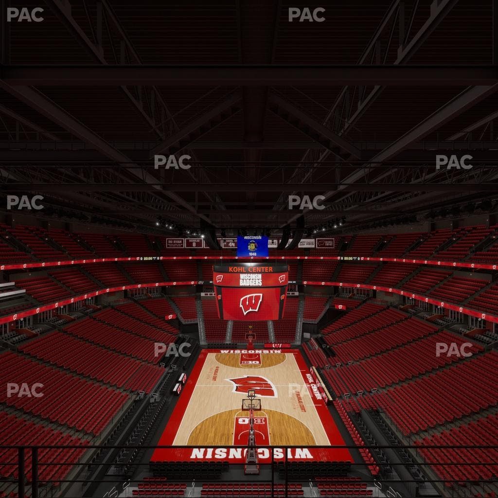 Kohl Center - Section 301 Seat View