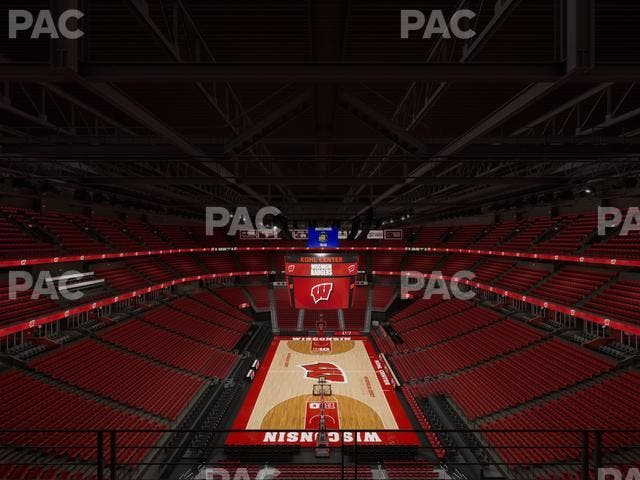 Kohl Center - Section 301 Seat View