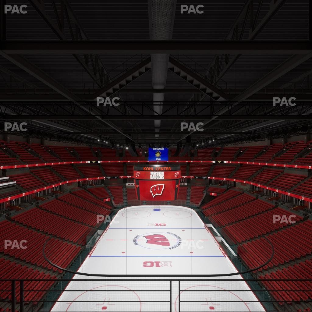 Kohl Center - Section 301 Seat View