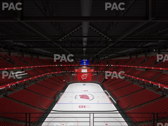 Kohl Center - Section 301 Seat View