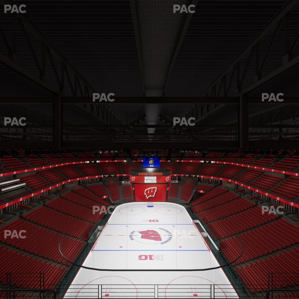 Kohl Center - Section 301 Seat View