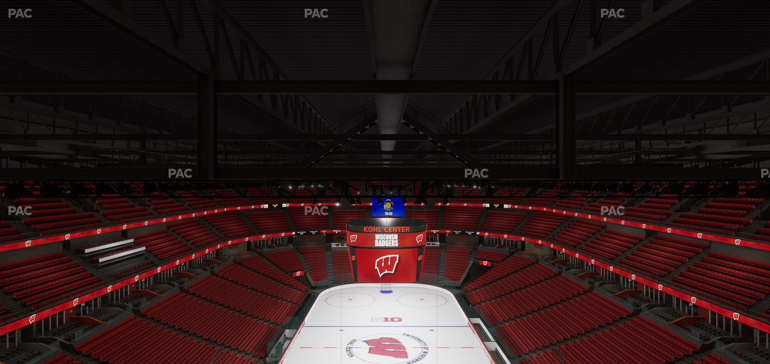 Kohl Center - Section 301 Seat View